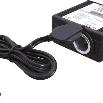 Product image of the product “ProCar 68305000 voltage transformer 72W 1 St. (L x B x H) 90 x 87 x 42mm Ausgangsspannung (Details)=12V Betriebsspannung=24V 6A ”