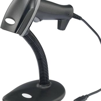 Image du produit “Renkforce LS6300E USB-Kit Barcode-Scanner Kabelgebunden 1D Laser noir Hand-Scanner USB ”