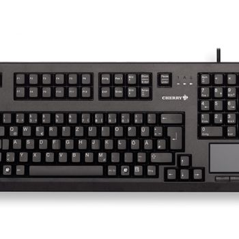 Product image of the product “CHERRY TouchBoard G80-11900 keyboard USB QWERTZ German Black ”