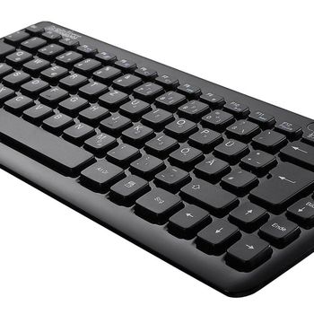 Product image of the product “Perixx PERIBOARD-407 keyboard USB Black ”