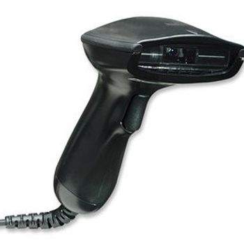 Artikelbild des Artikels “Manhattan 460835 USB-Kit Barcode-Scanner Kabelgebunden 1D CCD Schwarz Hand-Scanner USB “