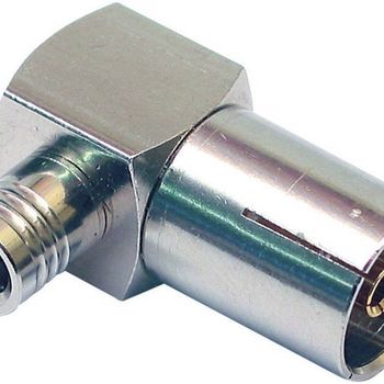 Product image of the product “TechniSat 0000/3314 SMB-Koax-adaptor Anschlüsse: SMB-Stecker, Koax-female IEC 1 pc(s) ”
