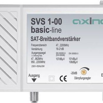 Product image of the product “Axing SVS 1-00 Silver ”