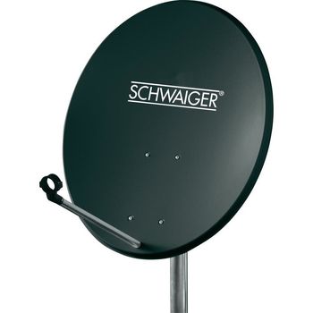 Artikelbild des Artikels “Schwaiger SPI550.1 SAT Antenne 60cm Reflektormaterial: Stahl Anthrazit “