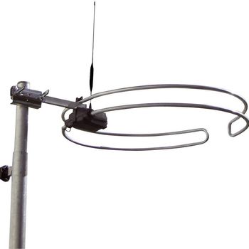 Artikelbild des Artikels “Wittenberg Antennen Multiband WB 2345-2 Passive DVB-T/T2-Dachantenne Außenbereich Silber “