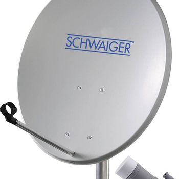 Artikelbild des Artikels “Schwaiger SPI5500SET1 SAT-Anlage ohne Receiver Teilnehmer-Anzahl: 1 “