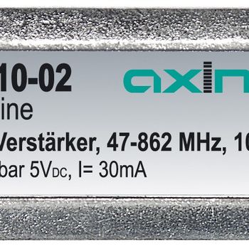 Axing BVS 10-02 TV signal amplifier 