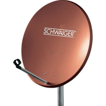 Artikelbild des Artikels “Schwaiger SPI550.2 SAT Antenne 60 cm Reflektormaterial: Stahl Ziegel-Rot “
