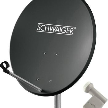 Artikelbild des Artikels “Schwaiger SPI5501SET4 SAT-Anlage ohne Receiver Teilnehmer-Anzahl: 4 “