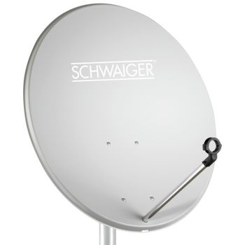 Artikelbild des Artikels “Schwaiger SPI440.0 SAT Antenne 42cm Reflektormaterial: Stahl Hellgrau “