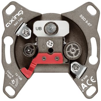 Product image of the product “Axing SSD 6-07 Antennendose concealed installation Enddose ”