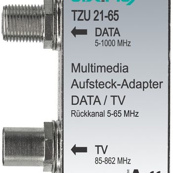Artikelbild des Artikels “Axing TZU 21-65 Multimedia Aufsteck-Adapter “