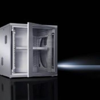 Product image of the product “Rittal DK 7507.010 9U Freestanding rack Grey ”