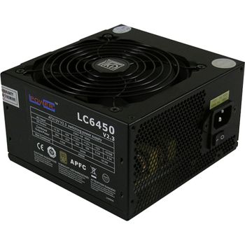 Product image of the product “LC-Power LC6450 V2.3 power supply unit 450 W 20+4 pin ATX ATX Black ”