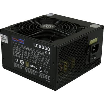 Product image of the product “LC-Power LC6550 V2.3 power supply unit 550 W 20+4 pin ATX ATX Black ”