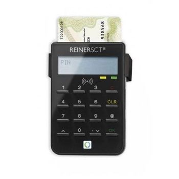 Image du produit “Reiner SCT cyberJack Lecteur RFID USB Noir ”