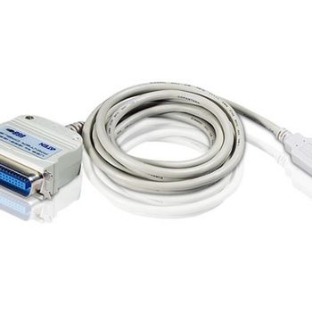 Artikelbild des Artikels “ATEN UC1284B-AT USB 1.1 Adapter [1x Centronics-Buchse - 1x USB 1.1 Stecker A] “