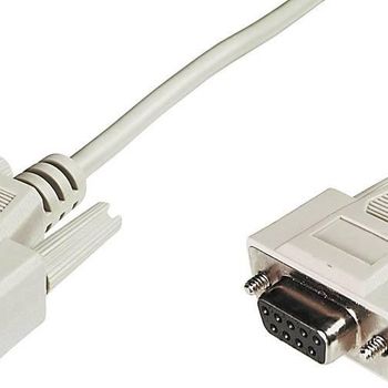 Image du produit “Digitus Câble de transfert de données, D-Sub9/F - D-Sub9/F ”