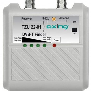 Axing TZU 22-01 Cable splitter/combiner Grey 