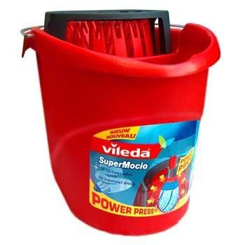 Product image of the product “Vileda Super Mocio mopping system/bucket Single tank Red ”