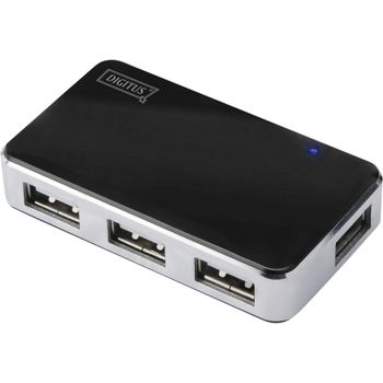 Image du produit “Digitus Concentrateur 4 ports USB 2.0 ”