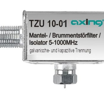Artikelbild des Artikels “Axing TZU 10-01 Mantelstromfilter “