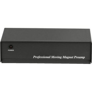 Product image of the product “Hama Stereo Phono Preamplifier PA 506, with AC/DC Adapter 230V/50Hz Black ”