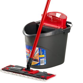 Product image of the product “Vileda 132246 Ultramat Complete Set Ultramat System with Ultramat Bucket with Power Press  ”