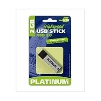 Image du produit “xlyne ALU lecteur USB flash 2 Go USB Type-A 2.0 Noir, Argent ”