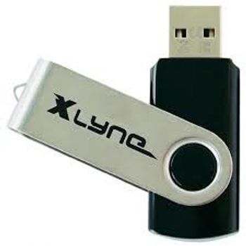 Image du produit “xlyne 177532-2 lecteur USB flash 32 Go USB Type-A 2.0 Noir, Argent ”