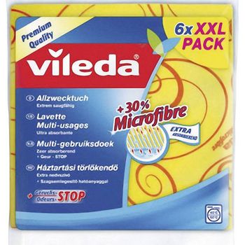 Product image of the product “Vileda Allzwecktuch with 30% Microfaser pack of 6 116361 ”