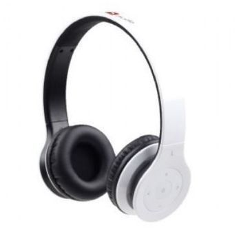 Image du produit “Gembird BHP-BER-W casque Sans fil Arceau Appels/Musique Bluetooth Blanc ”