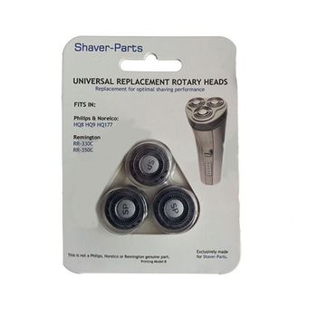 Product image of the product “ScanPart for Philips HQ8, HQ9, HQ177 and Remington RR-330C, RR-350C Scherkopf black 1 Set ”