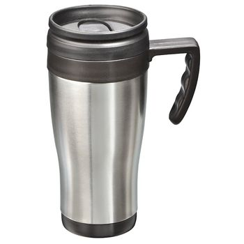 Artikelbild des Artikels “MATO interpräsent Thermobecher Edelstahl (gebürstet), Schwarz 0.4l 4180 “