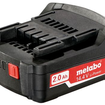 Product image of the product “Metabo 625595000 Lithium 2000mAh 14.4V rechargeable battery ”