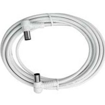 Product image of the product “Axing BAK 753-00 coaxial cable 7.5 m IEC White ”