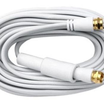 Product image of the product “Axing SFK 999-02 coaxial cable 10 m White ”