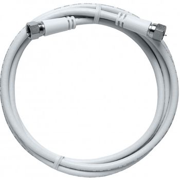 Product image of the product “Axing MAK15080 coaxial cable 1.5 m F-type White ”