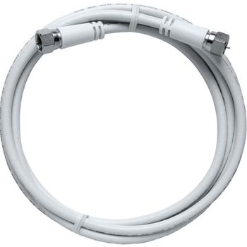Product image of the product “Axing MAK35080 coaxial cable 3.5 m F-type White ”