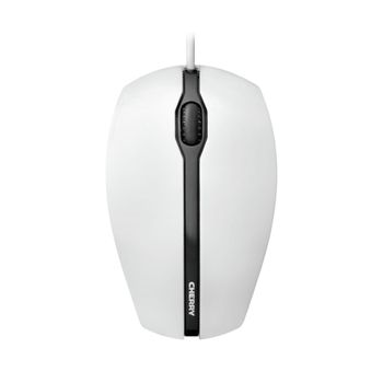 Product image of the product “CHERRY GENTIX CORDED MOUSE, Pale Grey, USB ”