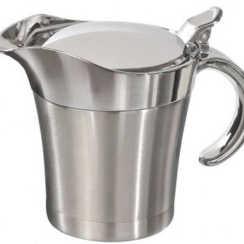 Artikelbild des Artikels “MATO interpräsent 4279 Sauciere Hot Dip Edelstahl 0,4 Liter “