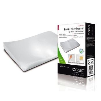 Product image of the product “CASO 1201 1201 Vakuumbeutel (B x H) 160mm x 230mm ”