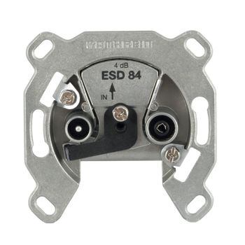 Product image of the product “Kathrein ESD 84 Antennendose TV, SAT concealed installation ”