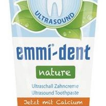 Product image of the product “EmmiDent 65103 Zahnpasta Nature for Ultrasonic 75ml - white ”