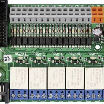 Artikelbild des Artikels “Raspberry Pi® Erweiterungs-Platine Bunt RB-UNIPI Raspberry Pi® A, B, B+ “