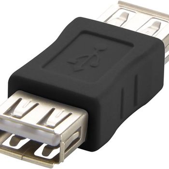 Image du produit “Renkforce RF-4032114 changeur de genre de câble USB 2.0 A Noir ”