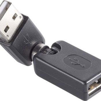 Artikelbild des Artikels “Renkforce USB 2.0 Adapter [1x USB 2.0 Stecker A - 1x USB 2.0 Buchse A] vergoldete Steckkontakte “