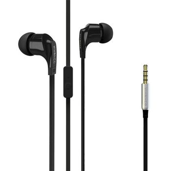 Artikelbild des Artikels “Vivanco Talk 4 In Ear Kopfhörer kabelgebunden Schwarz Headset, Faltbar “