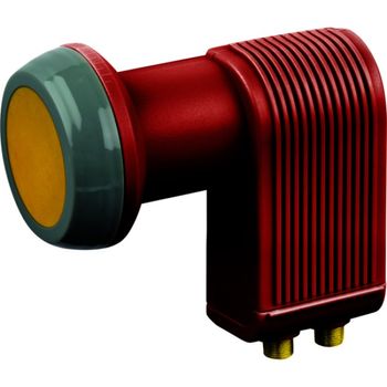 Product image of the product “Schwaiger SPS6914R 531 Low Noise Block downconverter (LNB) Red ”