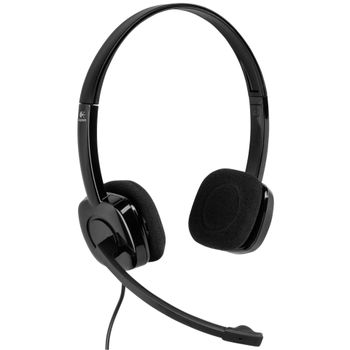 Artikelbild des Artikels “Logitech H151 On Ear Headset kabelgebunden Stereo Schwarz Mikrofon-Rauschunterdrückung, Noise Cancelling Lautstärkeregelung “